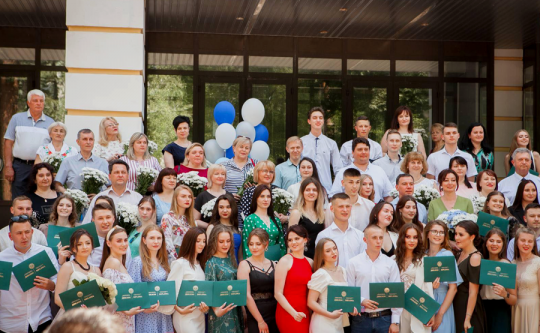 Випуск в Університеті державної фіскальної служби України